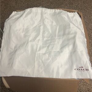Coach dust bag NWOT
